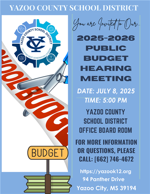 Public Budget Hearing